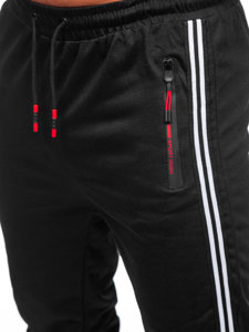 Pantalón jogger para hombre negro Bolf K10338