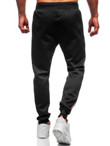 Pantalón jogger para hombre negro Bolf K20025