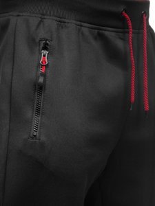 Pantalón jogger para hombre negro Bolf K20025