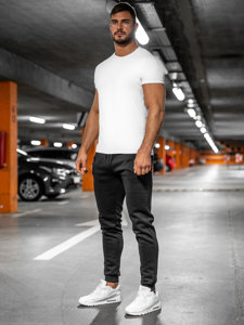 Pantalón jogger para hombre negro Bolf XW01-A