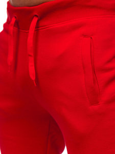 Pantalón jogger para hombre rojo Bolf XW01-A