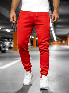 Pantalón jogger para hombre rojo Bolf XW01-A