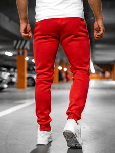 Pantalón jogger para hombre rojo Bolf XW01-A