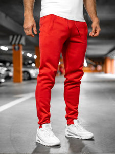 Pantalón jogger para hombre rojo Bolf XW01-A