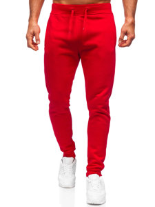 Pantalón jogger para hombre rojo claro Bolf XW01