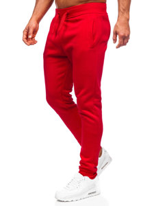 Pantalón jogger para hombre rojo claro Bolf XW01