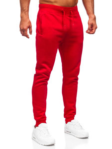 Pantalón jogger para hombre rojo claro Bolf XW01