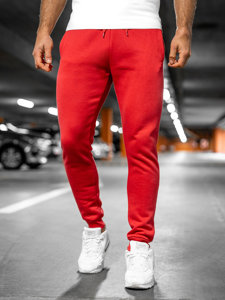 Pantalón jogger para hombre rojo claro Bolf XW01