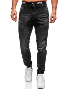 Pantalón jogger vaquero para hombre color negro Bolf 31002W0