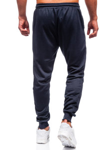 Pantalón joggers de chándal para hombre azul marino de Bolf 8K183