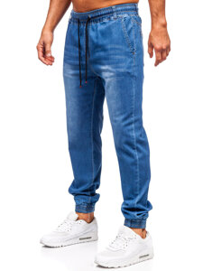 Pantalón vaquero jogger para hombre azul Bolf 8153