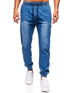 Pantalón vaquero jogger para hombre azul Bolf 8153