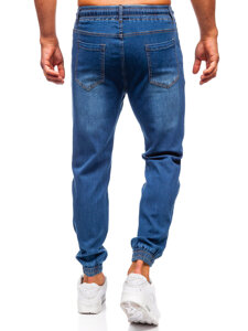 Pantalón vaquero jogger para hombre azul Bolf 8155