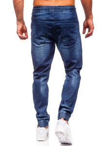 Pantalón vaquero jogger para hombre azul oscuro Bolf MP0275BS