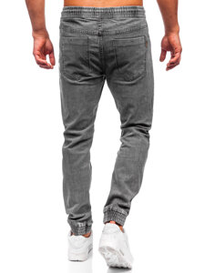 Pantalón vaquero jogger para hombre grafito Bolf MP0272GS