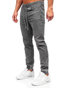 Pantalón vaquero jogger para hombre grafito Bolf MP0272GS