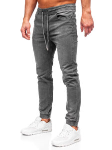 Pantalón vaquero jogger para hombre grafito Bolf MP0275GC