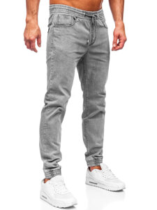 Pantalón vaquero jogger para hombre gris Bolf MP0272GC