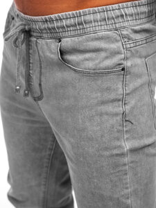 Pantalón vaquero jogger para hombre gris Bolf MP0272GC