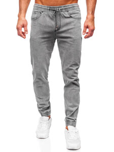 Pantalón vaquero jogger para hombre gris Bolf MP0272GC