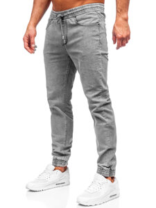 Pantalón vaquero jogger para hombre gris Bolf MP0272GC