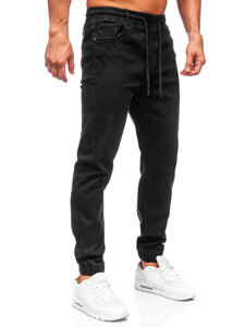 Pantalón vaquero jogger para hombre negro Bolf 8103