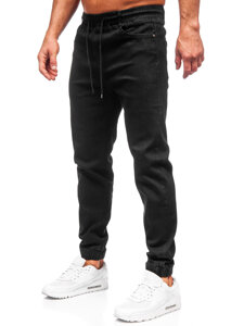 Pantalón vaquero jogger para hombre negro Bolf 8103