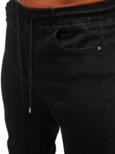 Pantalón vaquero jogger para hombre negro Bolf 8103