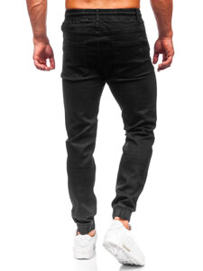 Pantalón vaquero jogger para hombre negro Bolf 8105