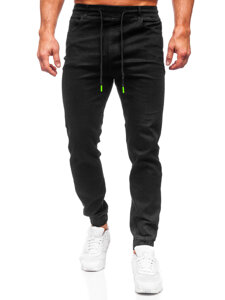 Pantalón vaquero jogger para hombre negro Bolf 8105