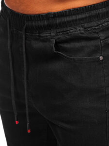 Pantalón vaquero jogger para hombre negro Bolf 8160