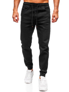 Pantalón vaquero jogger para hombre negro Bolf 8160