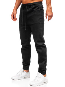 Pantalón vaquero jogger para hombre negro Bolf 8161