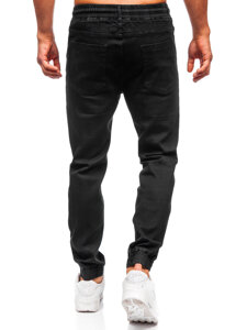 Pantalón vaquero jogger para hombre negro Bolf 8161