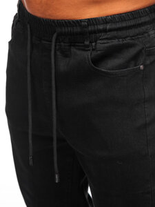 Pantalón vaquero jogger para hombre negro Bolf 8161