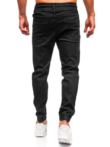 Pantalón vaquero jogger para hombre negro Bolf 8162