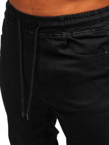 Pantalón vaquero jogger para hombre negro Bolf 8162