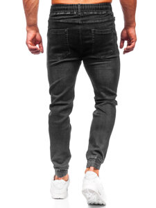 Pantalón vaquero jogger para hombre negro Bolf 9070