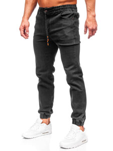 Pantalón vaquero jogger para hombre negro Bolf 9101