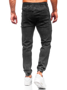 Pantalón vaquero jogger para hombre negro Bolf 9101