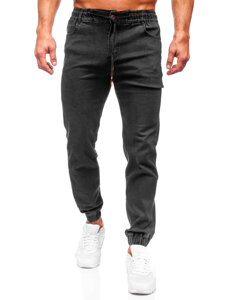 Pantalón vaquero jogger para hombre negro Bolf 9101