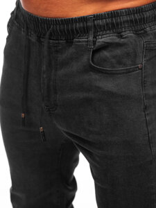 Pantalón vaquero jogger para hombre negro Bolf 9102