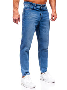 Pantalón vaquero regular fit azul para hombre Bolf GT22