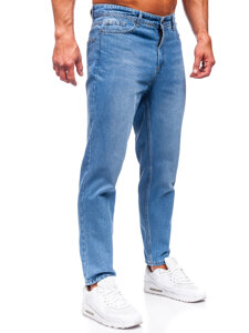 Pantalón vaquero regular fit azul para hombre Bolf GT23