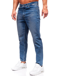 Pantalón vaquero regular fit azul para hombre Bolf GT26