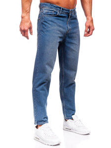 Pantalón vaquero regular fit azul para hombre Bolf GT26