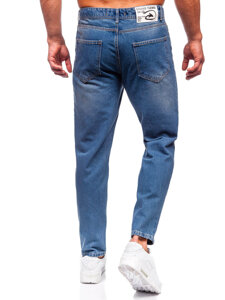 Pantalón vaquero regular fit azul para hombre Bolf GT26