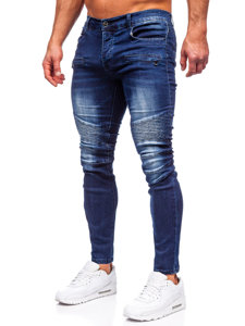 Pantalón vaquero regular fit para hombre azul Bolf MP0029B