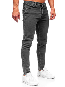 Pantalón vaquero regular fit para hombre grafito Bolf 6014