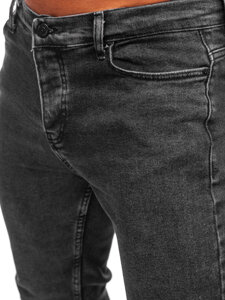 Pantalón vaquero regular fit para hombre grafito Bolf 6014